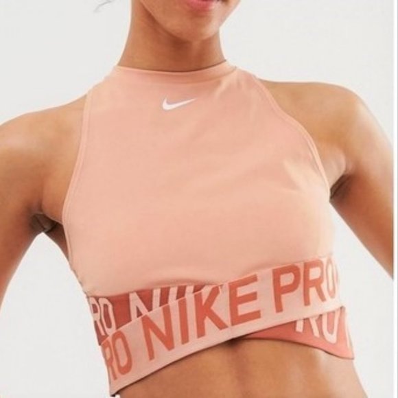 Nike Tops - NIKE PRO Indy Crossover Top